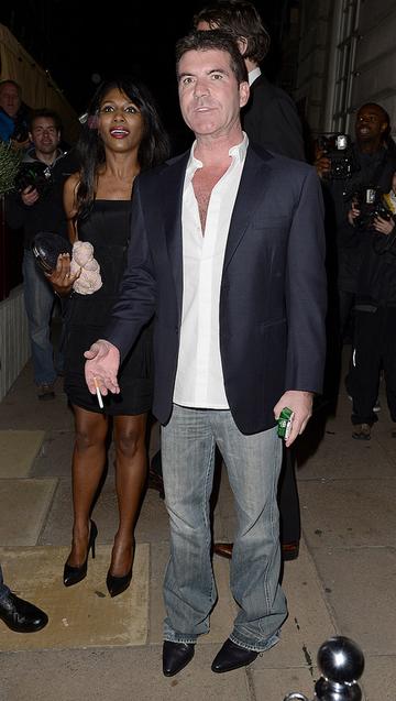 Caroline Flack, Pixie Geldof, Chris Martin: London's Groucho Club