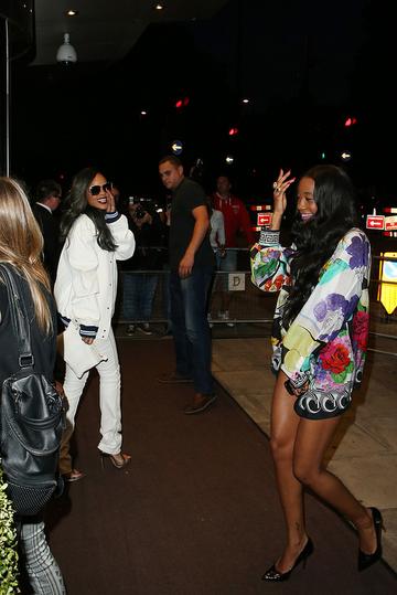 Rihanna, Cara, Vanessa Hudgens: Star snaps