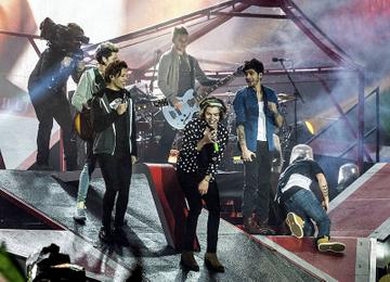 One Direction: Croke Park Dublin May 2014
