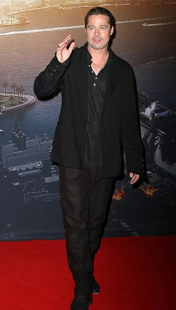 World War Z Australian Premiere