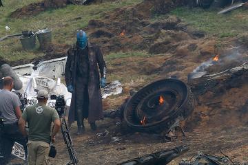 Guardians of the Galaxy filming in Surrey