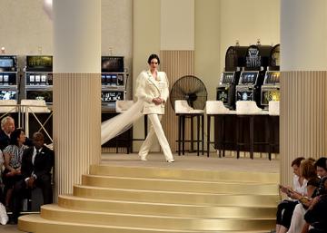 Chanel at Paris Fashion Week Haute Couture F/W 2015/2016