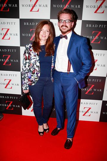 World War Z Irish Premiere