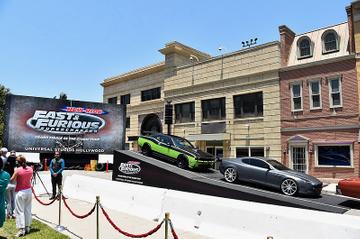 Premiere of new Universal Studios Hollywood Ride 'Fast &amp; Furious-Supercharged'