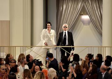 Chanel at Paris Fashion Week Haute Couture F/W 2015/2016