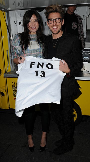 Vogue Fashion Night Out in Manchester