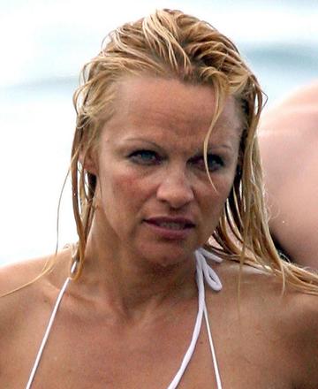 Pamela Anderson: Beach Babe or Bum?