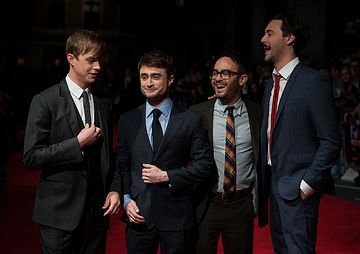 'Kill Your Darlings' premiere: BFI London Film Festival with Daniel Radcliffe and Jack Huston