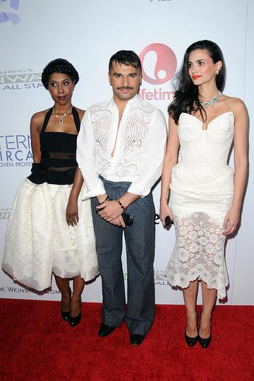 Project Runway Third Season Launch featuring Alyssa Milano