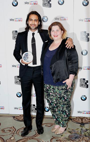 South Bank Sky Arts Awards - Press Room