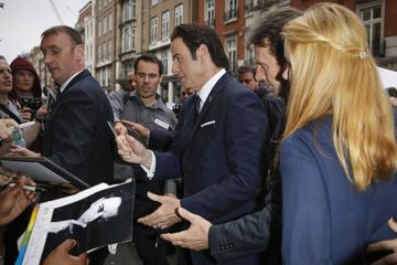 David Beckham and John Travolta at Breitling store launch