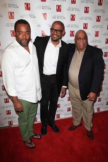Forest Whitaker and Oprah: Special Screening of The Butler