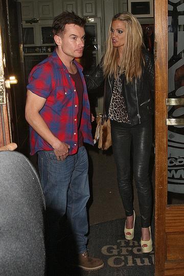 Sarah Harding, Gary Barlow and more: London nightlife