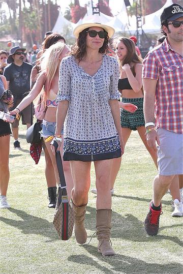 Coachella Day 2: Celeb Sightings