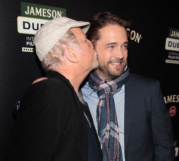 Jason Priestley and Richard Dreyfuss at the JDIFF 'Cas and Dylan' screening