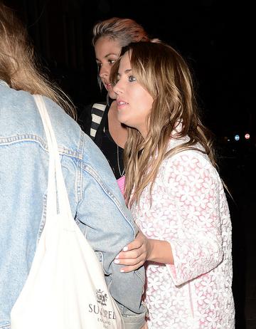 Caroline Flack, Pixie Geldof, Chris Martin: London's Groucho Club