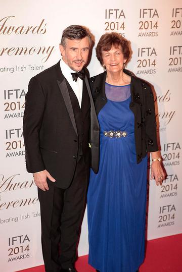 IFTA's  Red Carpet 2014 - With Steve Coogan,Colin Farrell,Jeremy Irons.