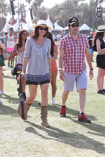 Coachella Day 2: Celeb Sightings