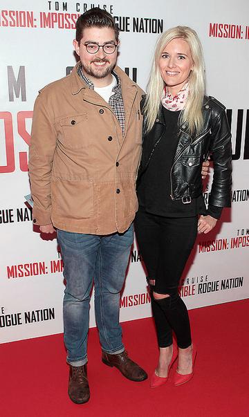 Irish Premiere of 'Mission: Impossible - Rogue Nation'