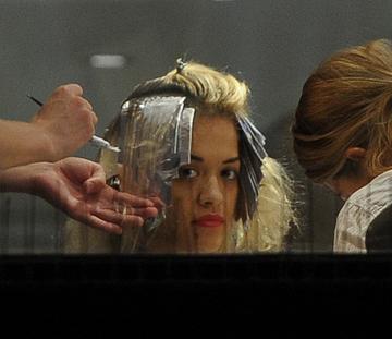 Rita Ora's new 'do: Haircut snaps