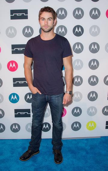 Chace Crawford, Girls' Zosia Mamet and more: Moto X Launch Party