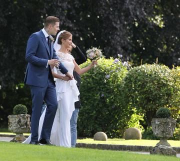 Millie Mackintosh and Professor Green wedding