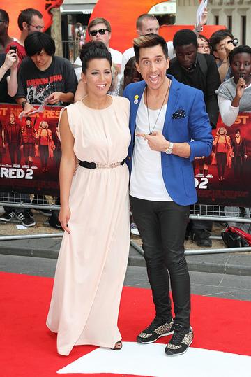 Red 2 UK film premiere