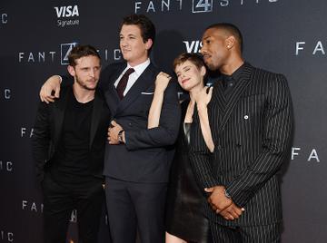 New York Premiere of 'Fantastic Four'