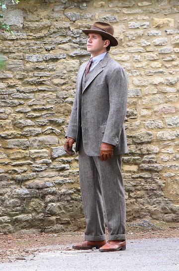 Downton Abbey cast filmshoot