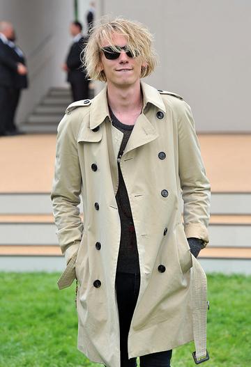 Celebs at Burberry Prorsum Menswear Show