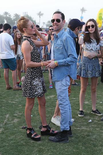 Coachella Day 2: Celeb Sightings