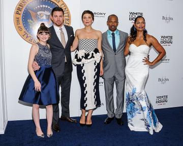White House Down NYC Premiere