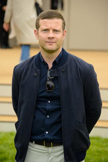 Celebs at Burberry Prorsum Menswear Show