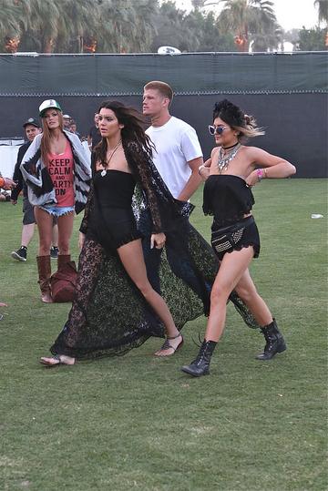 Coachella Day 2: Celeb Sightings