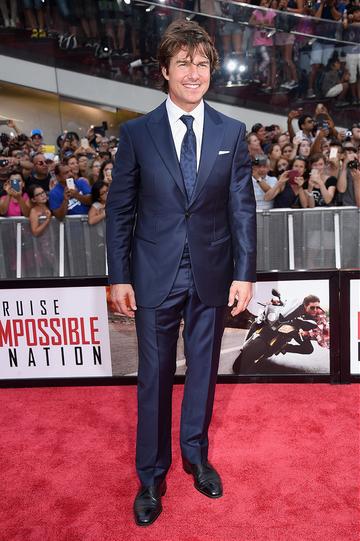 New York premiere of 'Mission: Impossible - Rogue Nation'