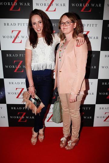 World War Z Irish Premiere