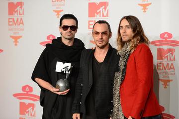 MTV EMAs 2013: Press Room