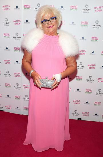Models and Stars at 'Breast Cancer Ireland's Battle of the Stars'