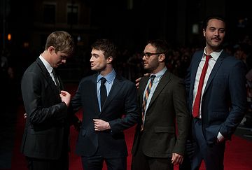 'Kill Your Darlings' premiere: BFI London Film Festival with Daniel Radcliffe and Jack Huston