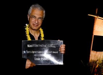 Colin Farrell receives the 2015 Maui Film Festival Navigator Award