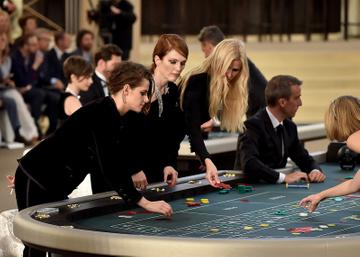 Chanel at Paris Fashion Week Haute Couture F/W 2015/2016