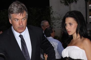 Alec Baldwin and Girls' Adam Driver at theater opening