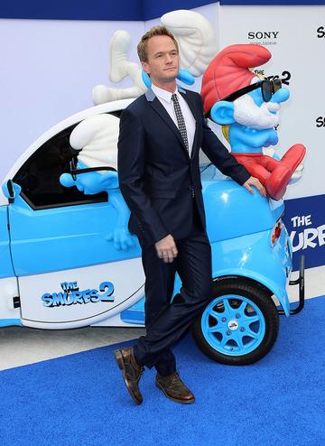 LA Premiere of The Smurfs 2