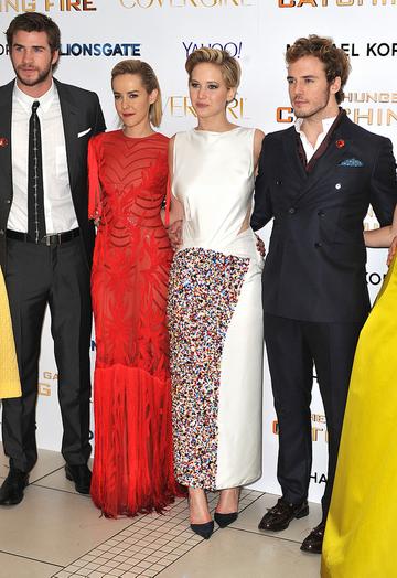 'The Hunger Games: Catching Fire' World Premiere