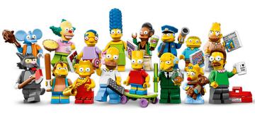 The Simpsons in Lego!