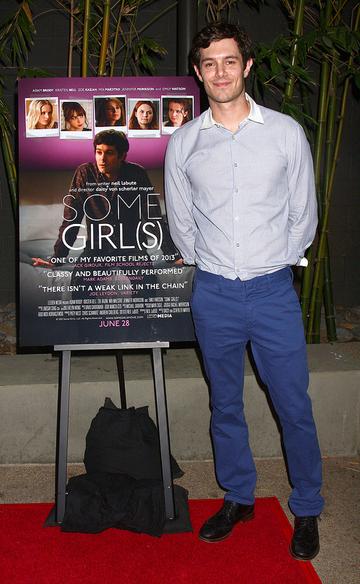 Adam Brody and co. at Some Girls premiere