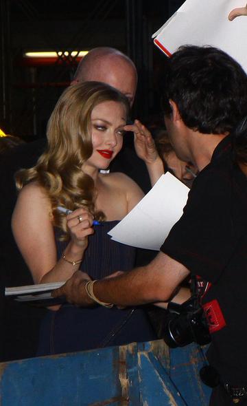 Amanda Seyfried, Sharon Stone and cast: Special Screening of Lovelace