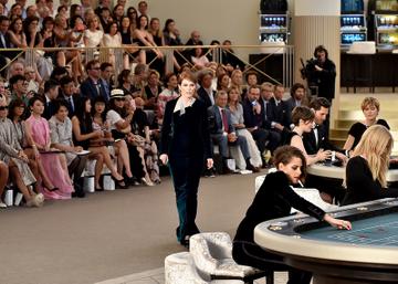 Chanel at Paris Fashion Week Haute Couture F/W 2015/2016