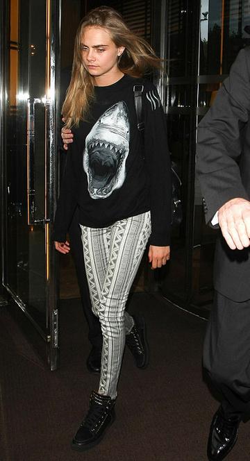 Rihanna, Cara, Vanessa Hudgens: Star snaps