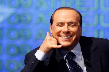 Berlusconi the caricature: hair transplants, women and other antics